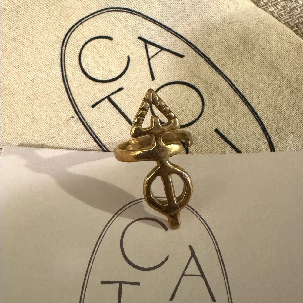 Catori Ma'at Elemental Ring - Bronze